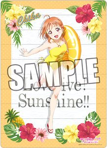 Love Live! Sunshine!! B5 Clear Sheet [Chika Takami] Summer Ver. (Anime Toy)