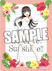 Love Live! Sunshine!! B5 Clear Sheet [Dia Kurosawa] Summer Ver. (Anime Toy)