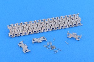 Track T72E1 for WWII US M24 Chaffee (Plastic model)