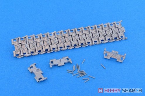 Track T72E1 for WWII US M24 Chaffee (Plastic model) Item picture1