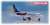 アンセットオーストラリア航空 2機セット B767-300 + B737-300 (完成品飛行機) 商品画像2