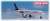 アンセットオーストラリア航空 2機セット B767-300 + B737-300 (完成品飛行機) 商品画像7