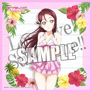 Love Live! Sunshine!! Microfiber Mini Towel [Riko Sakurauchi] Summer Ver. (Anime Toy)