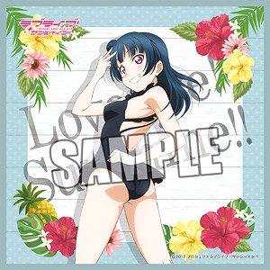 Love Live! Sunshine!! Microfiber Mini Towel [Yoshiko Tsushima] Summer Ver. (Anime Toy)