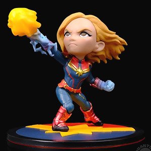 Qフィグ/キャプテン・マーベル： キャプテン・マーベル PVCフィギュア (完成品)