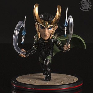 Q-Fig/Thor: Ragnarok: Loki PVC Figure (Completed)