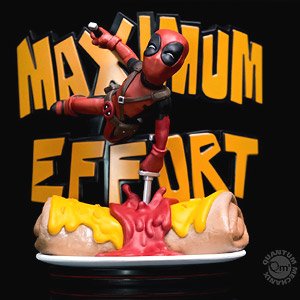 Q-Fig Max/Marvel Comics: Deadpoll Maximum Effect PVC Figure (Completed)