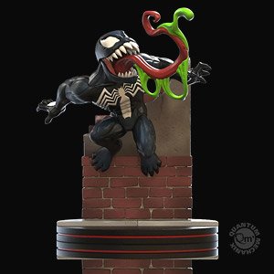 Q-Fig/Marvel Comics: Venom PVC Figure (Completed)