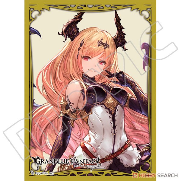 Chara Sleeve Collection Mat Series Granblue Fantasy Olivia (No.MT629) (Card Sleeve) Item picture1
