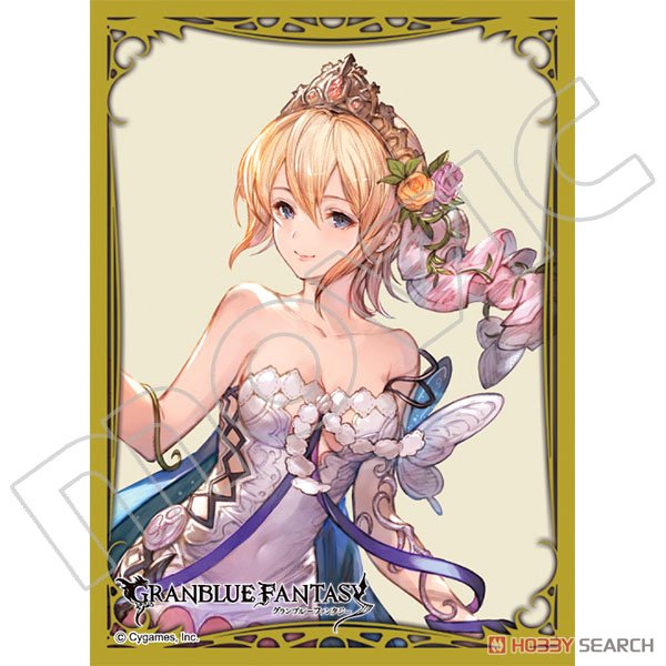 Chara Sleeve Collection Mat Series Granblue Fantasy Europa (No.MT631) (Card Sleeve) Item picture1