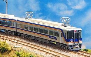 Nankai Series 10000 (Current Color / Transition Period Logo) Interim Six Car Formation Set (w/Motor) (6-Car Set) (Pre-Colored Completed) (Model Train)