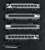 Nankai Series 10000 (Current Color / Transition Period Logo / Newly Middle Car Formation) Four Car Formation Set (w/Motor) (Basic 4-Car Set) (Pre-Colored Completed) (Model Train) Item picture1