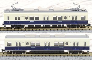 Ueda Electric Railway Series 1000 (Maruma-Dream Go (Mimaki Go)) Two Car Formation Set (w/Motor) (2-Car Set) (Pre-Colored Completed) (Model Train)
