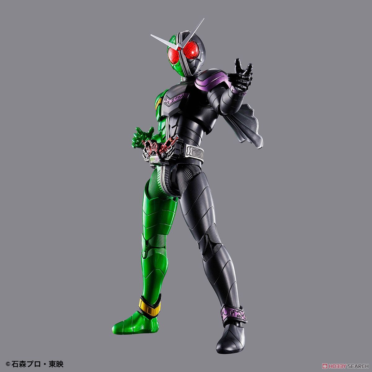 フィギュアライズスタンダード 仮面ライダーW サイクロンジョーカー (プラモデル) 商品画像4