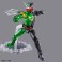 フィギュアライズスタンダード 仮面ライダーW サイクロンジョーカー (プラモデル) 商品画像5 サムネイル