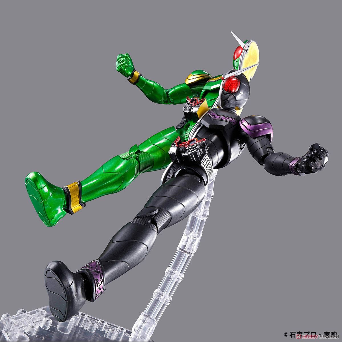 フィギュアライズスタンダード 仮面ライダーW サイクロンジョーカー (プラモデル) 商品画像6