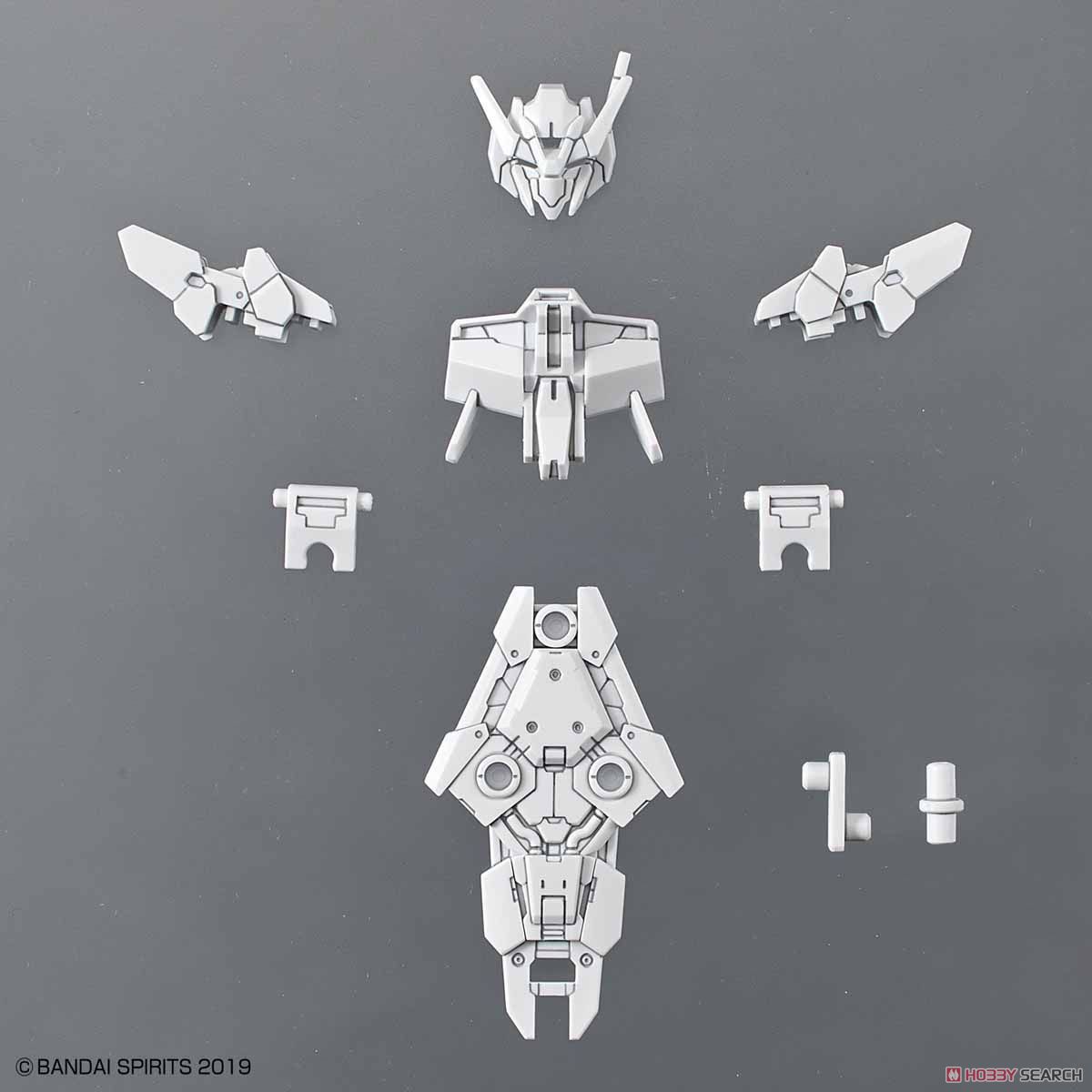 30MM 指揮官機用オプションアーマー[アルト用/ホワイト] (プラモデル) 商品画像1