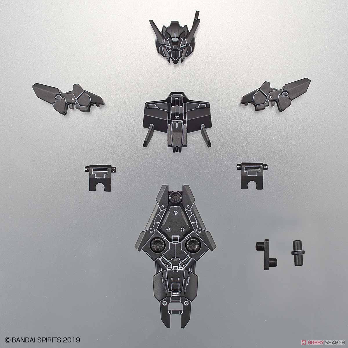 30MM 指揮官機用オプションアーマー[アルト用/ブラック] (プラモデル) 商品画像1