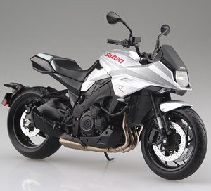 SUZUKI GSX-S1000S KATANA メタリックミスティックシルバー (ミニカー)