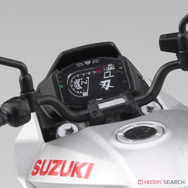 SUZUKI GSX-S1000S KATANA メタリックミスティックシルバー (ミニカー) 商品画像12