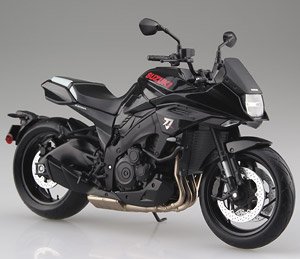 Suzuki GSX-S1000S Katana Glass Sparkle Black (Diecast Car)