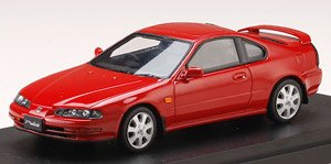 ホンダ プレリュード 2.2Si-VTEC (BB4) 1991 ミラノレッド (ミニカー)