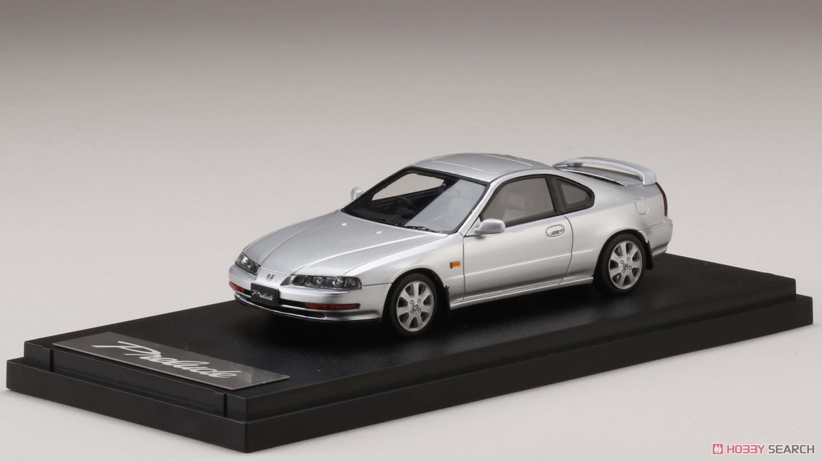 ホンダ プレリュード 2.2Si-VTEC (BB4) 1991 セブリングシルバーメタリック (ミニカー) 商品画像1