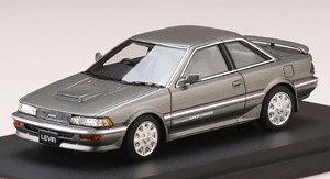 トヨタ カローラ レビン GT-Z (AE92) グレイッシュグリーンメタリック (ミニカー)