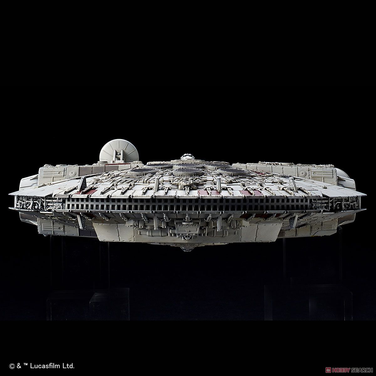 1/144 ミレニアム・ファルコン(スター・ウォーズ/スカイウォーカーの夜明け) (プラモデル) 商品画像11