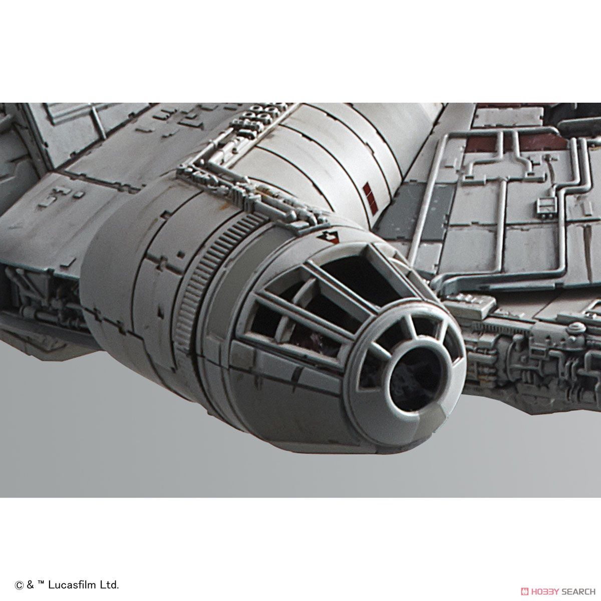 1/144 ミレニアム・ファルコン(スター・ウォーズ/スカイウォーカーの夜明け) (プラモデル) 商品画像13