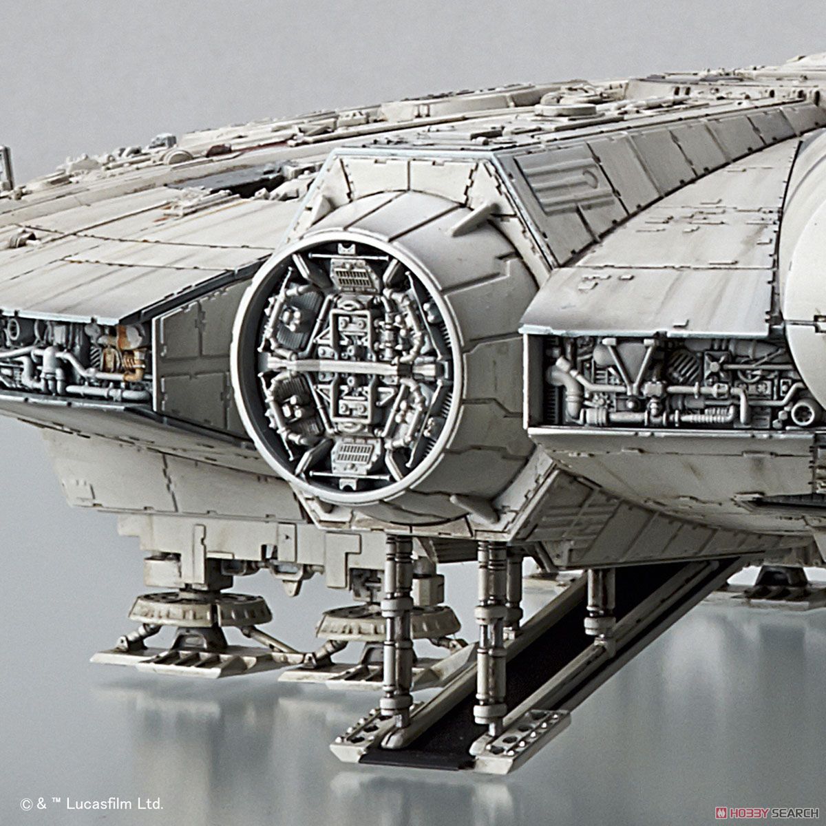 1/144 ミレニアム・ファルコン(スター・ウォーズ/スカイウォーカーの夜明け) (プラモデル) 商品画像15