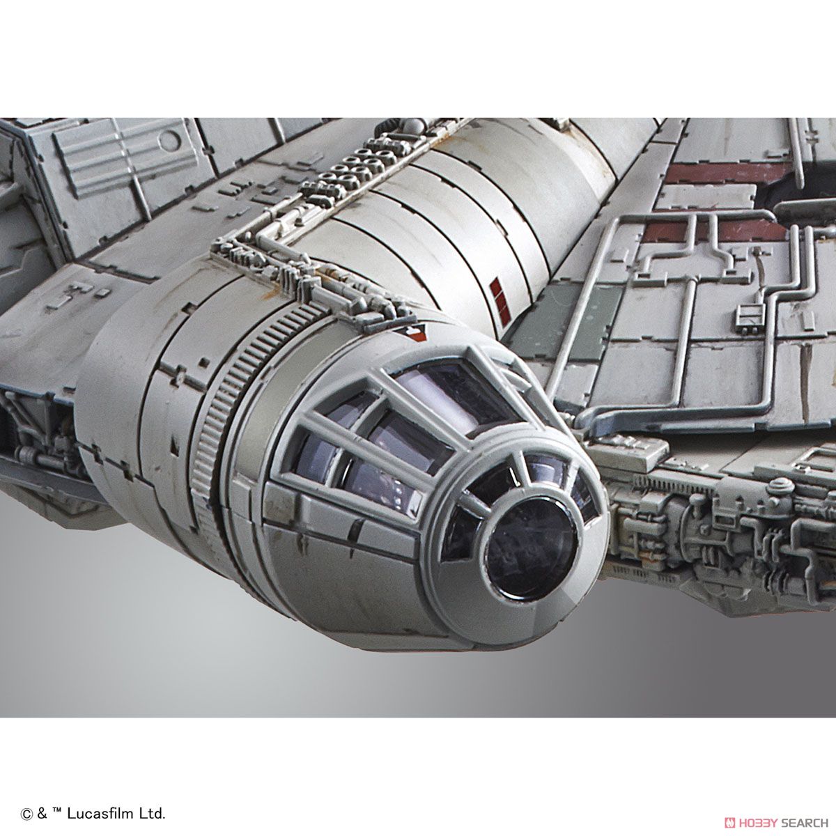 1/144 ミレニアム・ファルコン(スター・ウォーズ/スカイウォーカーの夜明け) (プラモデル) 商品画像17