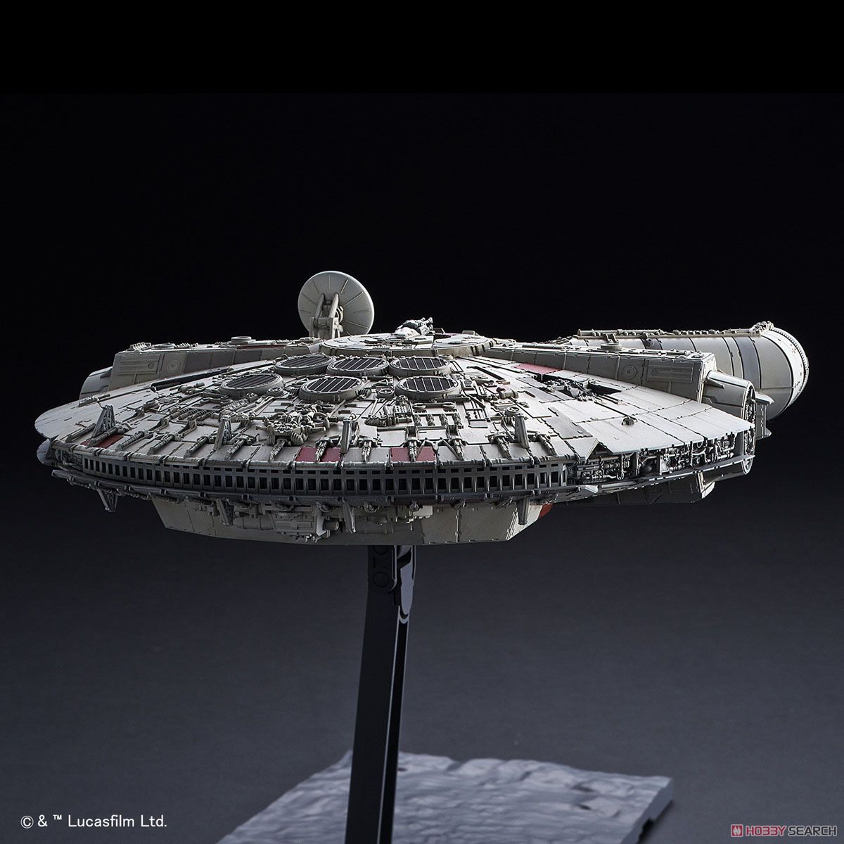 1/144 ミレニアム・ファルコン(スター・ウォーズ/スカイウォーカーの夜明け) (プラモデル) 商品画像19