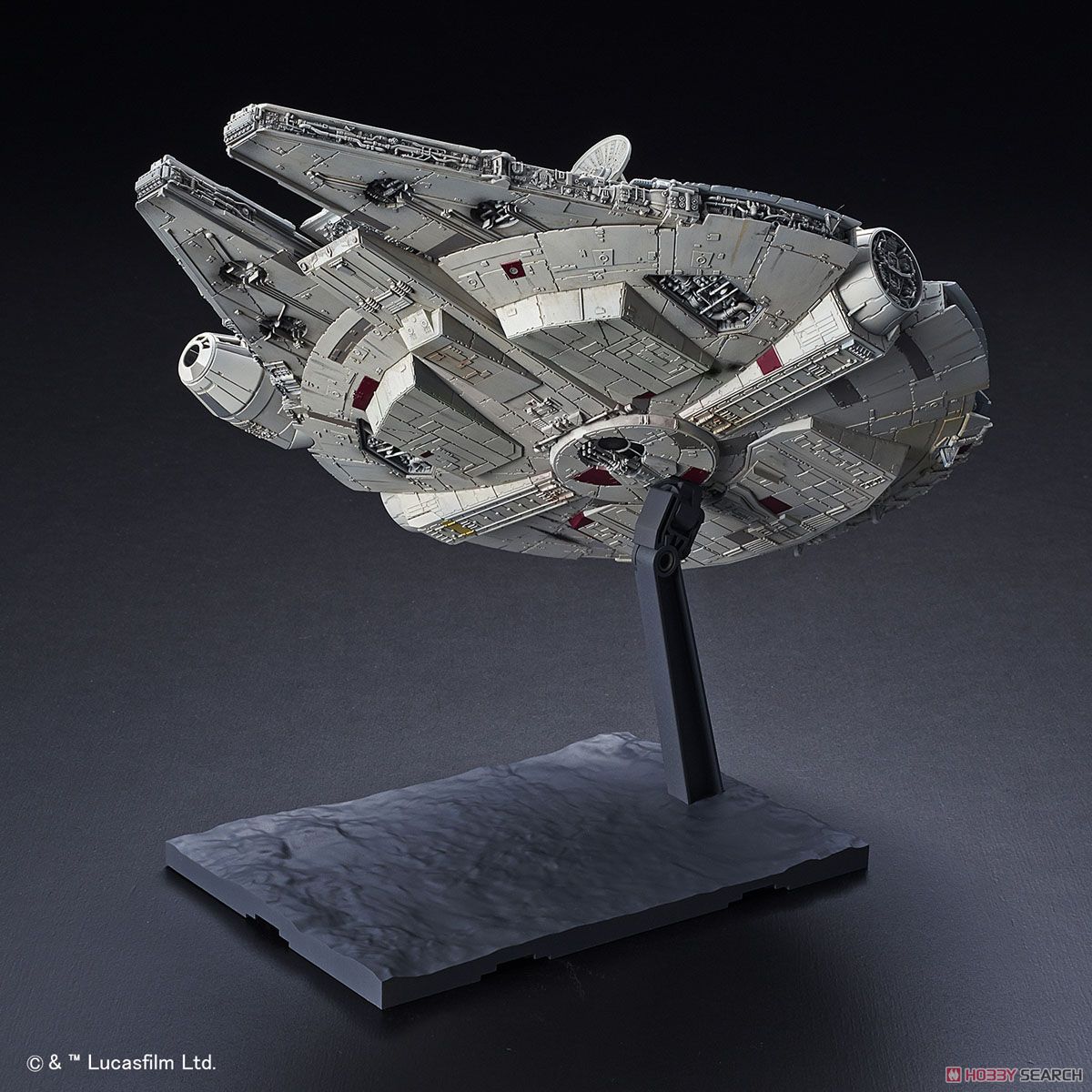 1/144 ミレニアム・ファルコン(スター・ウォーズ/スカイウォーカーの夜明け) (プラモデル) 商品画像2