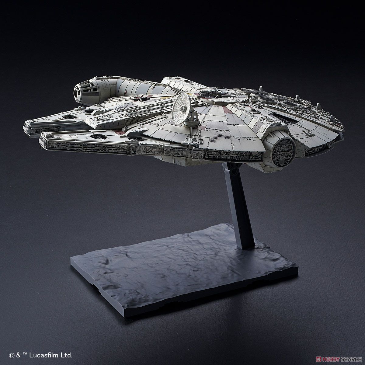 1/144 ミレニアム・ファルコン(スター・ウォーズ/スカイウォーカーの夜明け) (プラモデル) 商品画像4