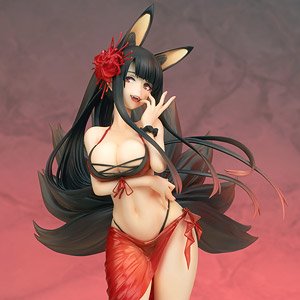 Akagi [Cluster Amaryllis of Paradise] (PVC Figure)