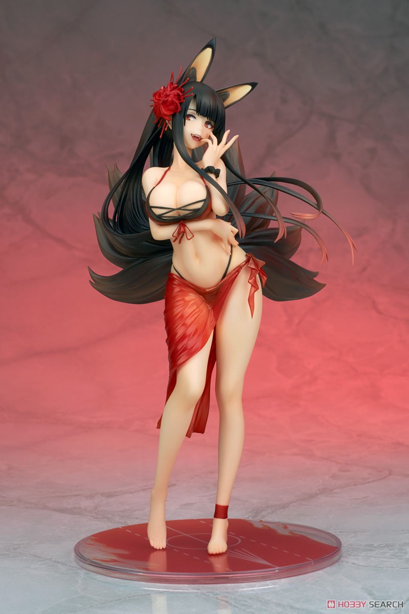 Akagi [Cluster Amaryllis of Paradise] (PVC Figure) Item picture1