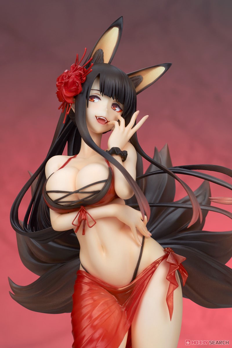 Akagi [Cluster Amaryllis of Paradise] (PVC Figure) Item picture5