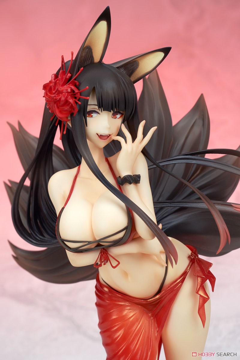 Akagi [Cluster Amaryllis of Paradise] (PVC Figure) Item picture6