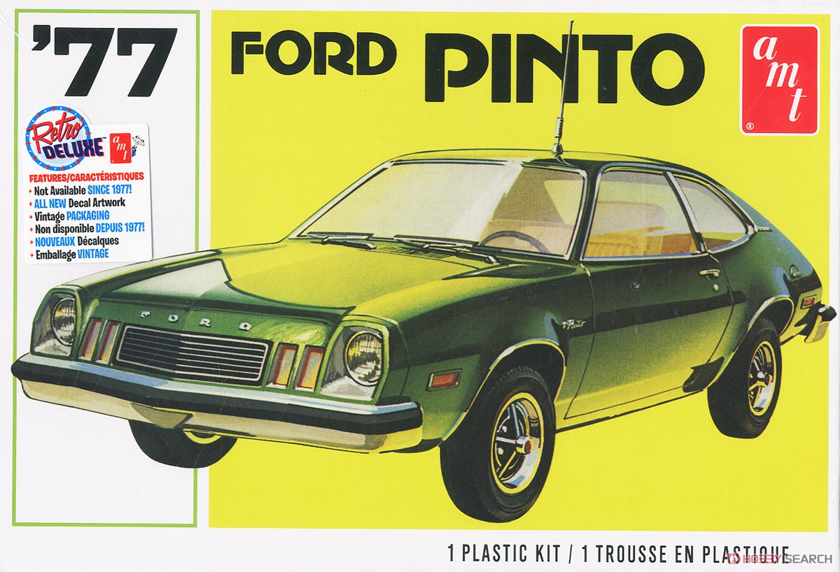 1977 フォード ピント (プラモデル) パッケージ1