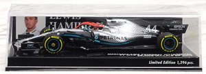 Mercedes AMG Petronas Formula One Team F1 W10 EQ Power+ - Lewis Hamilton - Winner Monaco GP 2019 (Diecast Car)
