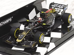 Rich Energy Haas F1 Team Ferrari VF-19 - Kevin Magnussen - Monaco GP 2019 (Diecast Car)