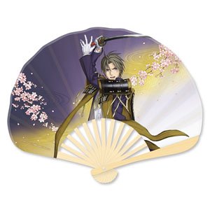 Touken Ranbu Folding Fan 27: Heshikiri Hasebe (Anime Toy)