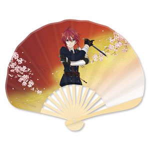 Touken Ranbu Folding Fan 54: Shinano Toshiro (Anime Toy)