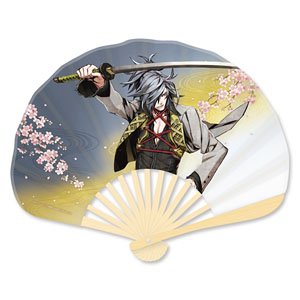 Touken Ranbu Folding Fan 57: Odenta Mitsuyo (Anime Toy)