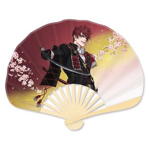 Touken Ranbu Folding Fan 61: Okanehira (Anime Toy)