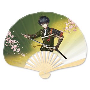 刀剣乱舞-ONLINE- 扇子 66：篭手切江 (キャラクターグッズ)