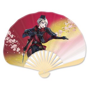 Touken Ranbu Folding Fan 70: Hyuuga Masamune (Anime Toy)