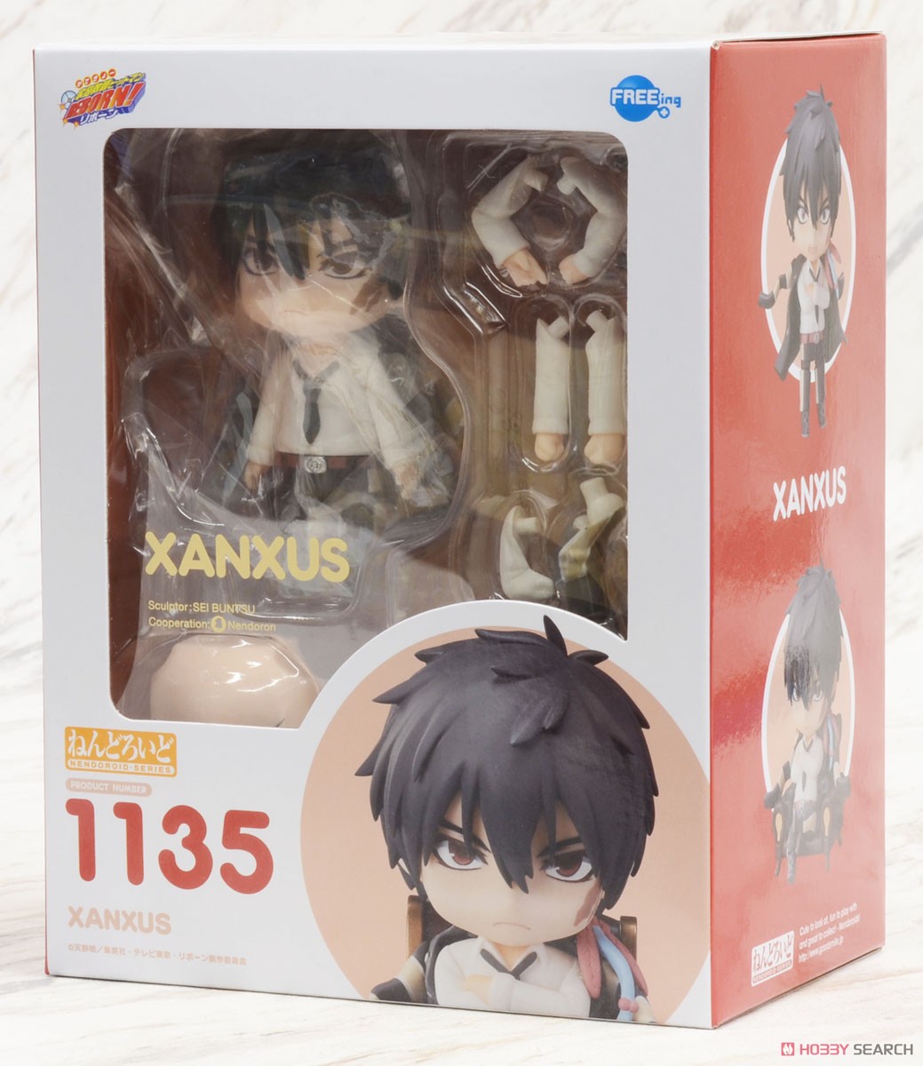 Nendoroid Xanxus (PVC Figure) Package1