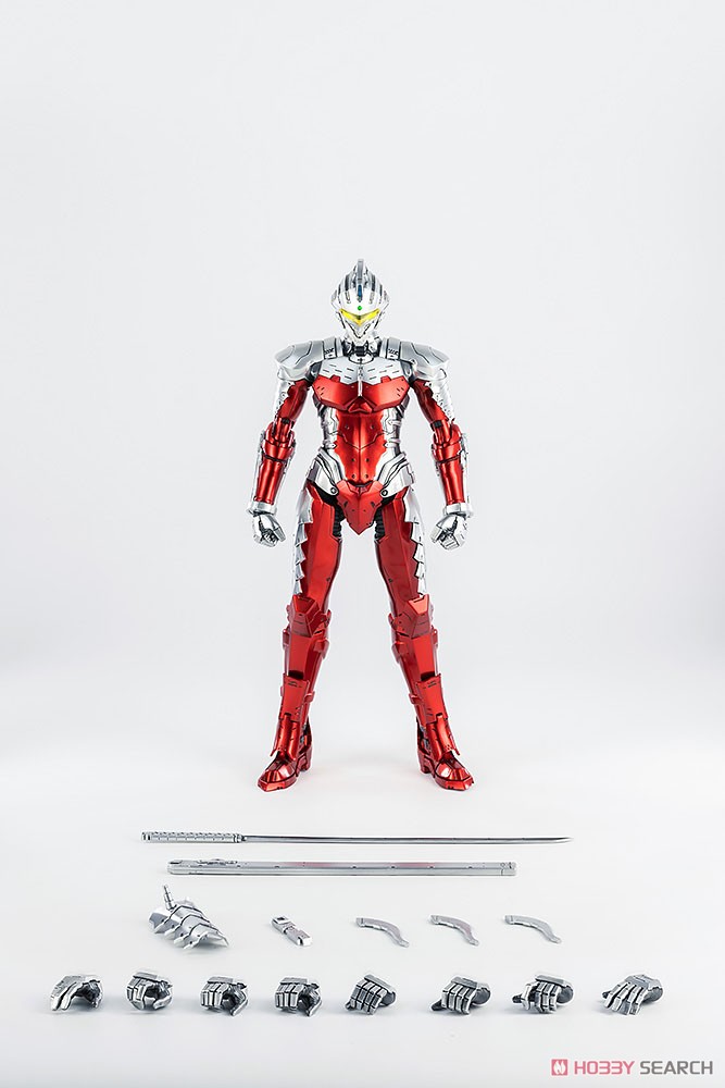 ULTRAMAN SUIT Ver7 (Anime Version) (完成品) 商品画像12